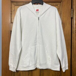 NWOT * Hanes Sweatshirt Jacket